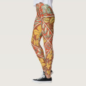 Leggings aus antikem Gold (Links)