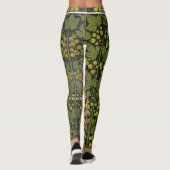 Leggings aus antikem Leaf (Rückseite)