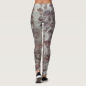 Leggings aus Bartholz (Rückseite)