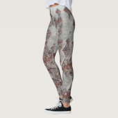 Leggings aus Bartholz (Links)