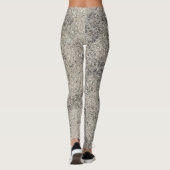 Leggings aus Betonzement (Rückseite)