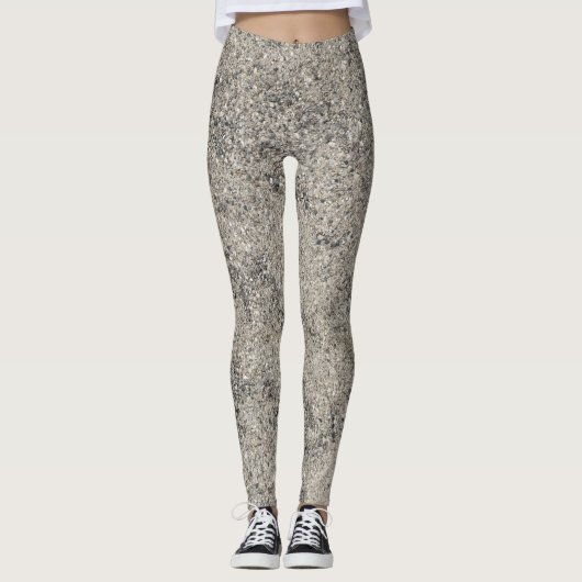 Leggings aus Betonzement (Vorderseite)