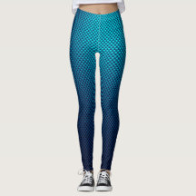 Leggings aus Blauer Kohlenstofffaser