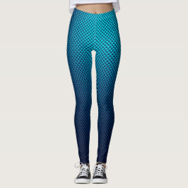 Leggings aus Blauer Kohlenstofffaser