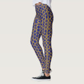 Leggings aus Blauwabenkrauben (Links)