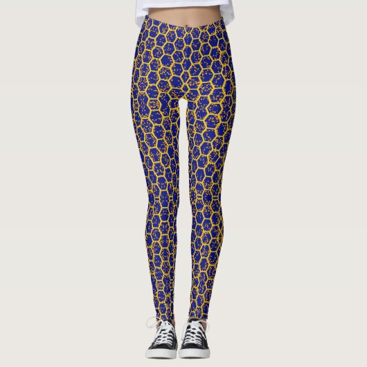 Leggings aus Blauwabenkrauben (Vorderseite)