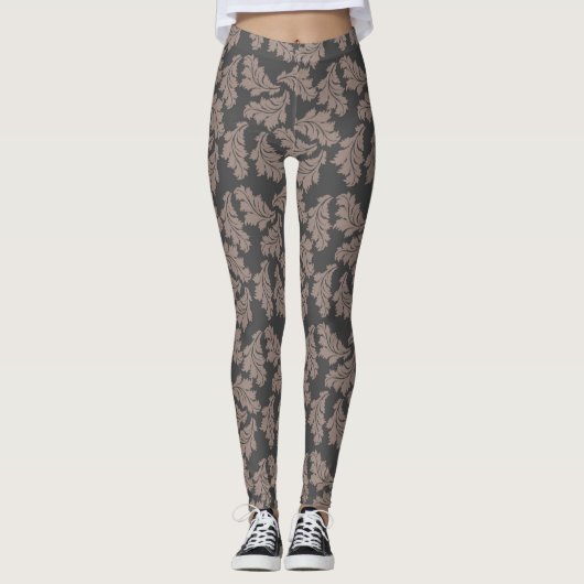 Leggings aus Brown Leaf (Vorderseite)