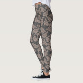 Leggings aus Brown Leaf (Links)