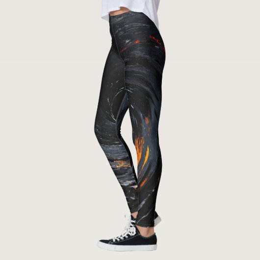 Leggings aus dem kosmischen Schwarzen Loch (Links)