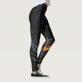 Leggings aus dem kosmischen Schwarzen Loch (Rechts)