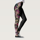 Leggings aus der Blumenschlange (Rechts)