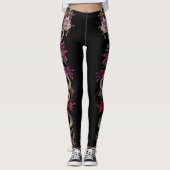 Leggings aus der Blumenschlange (Vorderseite)