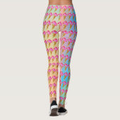 Leggings aus Eiscreme (Rückseite)