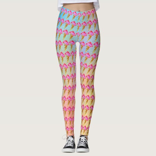 Leggings aus Eiscreme (Vorderseite)