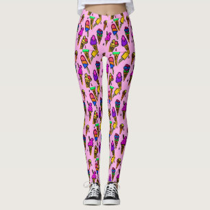 Leggings aus Eiscreme