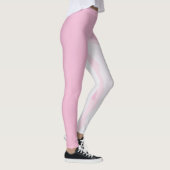 Leggings aus farbenfrohem Marmor (Rechts)