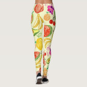 Leggings aus gemischten Früchten (Rückseite)