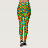 Leggings aus gepolstertem Glas (Rückseite)