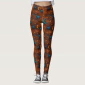 Leggings aus geschliffenem Leder - Cool (Vorderseite)