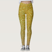 Leggings aus Gold (Vorderseite)