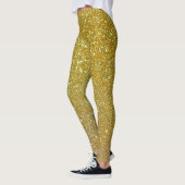 Leggings aus Gold (Links)