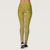 Leggings aus Gold (Rückseite)
