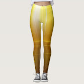 Leggings aus Gold und Weiß (Vorderseite)