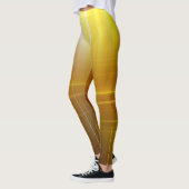 Leggings aus Gold und Weiß (Links)