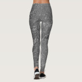 Leggings aus Graustein (Rückseite)