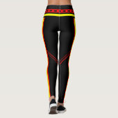 Leggings aus Gürtelschnalle (Rückseite)