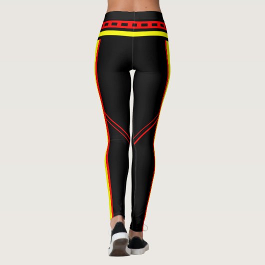 Leggings aus Gürtelschnalle (Rückseite)