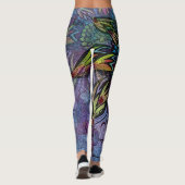 Leggings aus Hartglas (Rückseite)