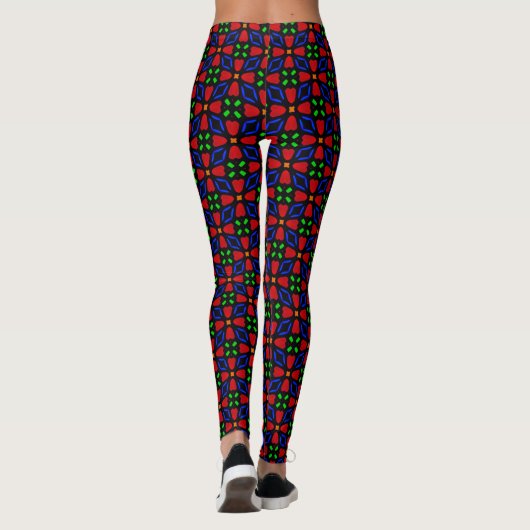 Leggings aus Hartglas (Rückseite)