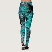 Leggings aus Hartglas (Rückseite)
