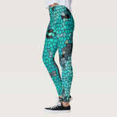 Leggings aus Hartglas (Links)