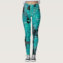 Leggings aus Hartglas