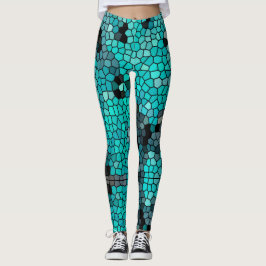 Leggings aus Hartglas
