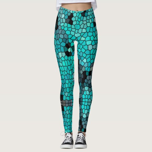 Leggings aus Hartglas (Vorderseite)