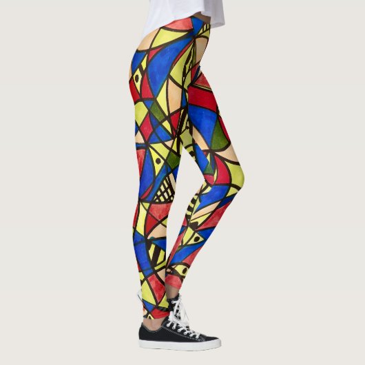 Leggings aus Hartglas für das ganze Jahr (Rechts)