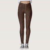 Leggings aus Holz (Vorderseite)