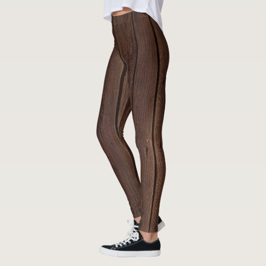 Leggings aus Holz (Links)