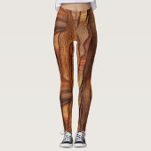 Leggings aus Holz - Hübsch (Vorderseite)