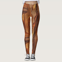 Leggings aus Holz - Hübsch