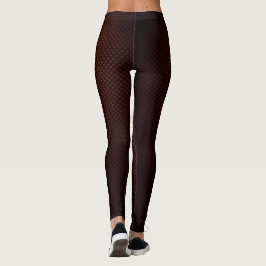 Leggings aus Honigfaser (Rückseite)