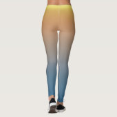 Leggings aus Latex (Rückseite)