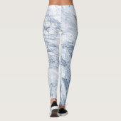 Leggings aus Marmorstein (Rückseite)