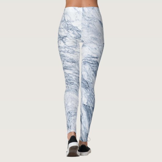 Leggings aus Marmorstein (Rückseite)