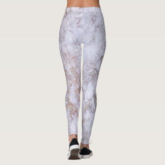 Leggings aus Marmorstein (Rückseite)