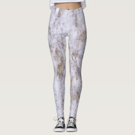 Leggings aus Marmorstein