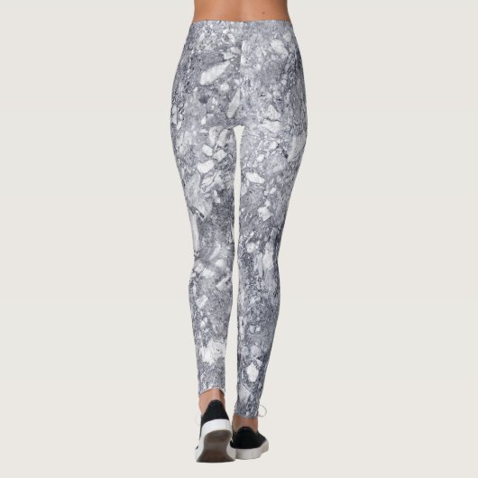 Leggings aus Marmorstein (Rückseite)
